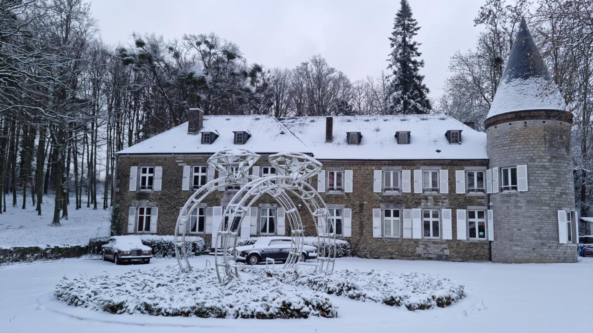 Chateau De L Aviette - Rancennes Givet Bagian luar foto